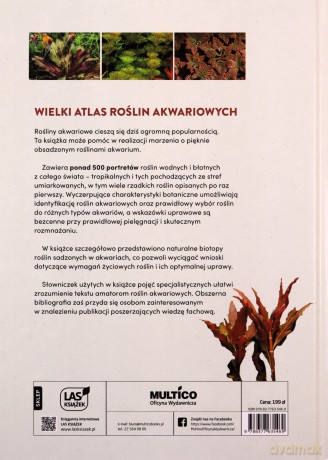 Wielki atlas roślin akwariowych - Christel Kasselmann [KSIĄŻKA]