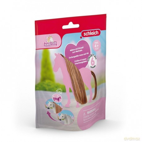 Włosy dla koni z linii Beauty Horses czekoladowy brąz SLH42651 [FIGURKA]