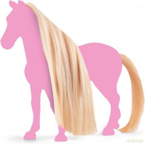 Włosy dla koni z linii Brauty Horses blond SLH42650 [FIGURKA]