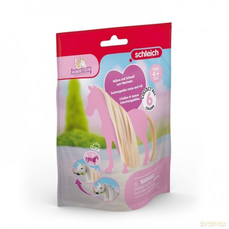 Włosy dla koni z linii Brauty Horses blond SLH42650 [FIGURKA]