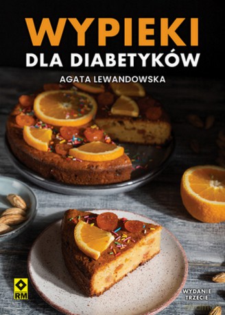Wypieki dla diabetyków - Agata Lewandowska [KSIĄŻKA]