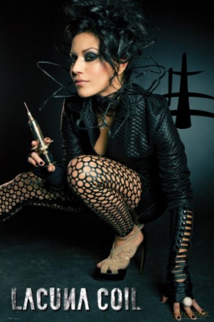 Lacuna Coil Cristina [PLAKAT]