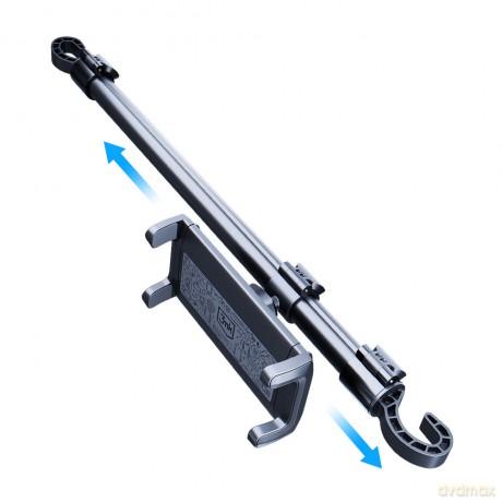Uchwyt samochodowy na zagłówek 3mk Double Headrest Holder