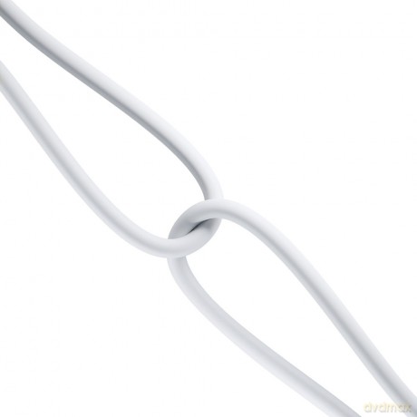 Kabel 3mk Hyper Cable 3in1 A/C to C/Micro/Lightning 1.5m White