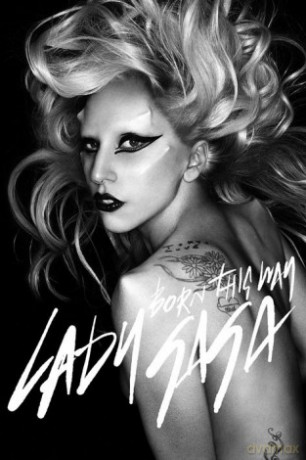 Lady Gaga (Born This Way) [PLAKAT]