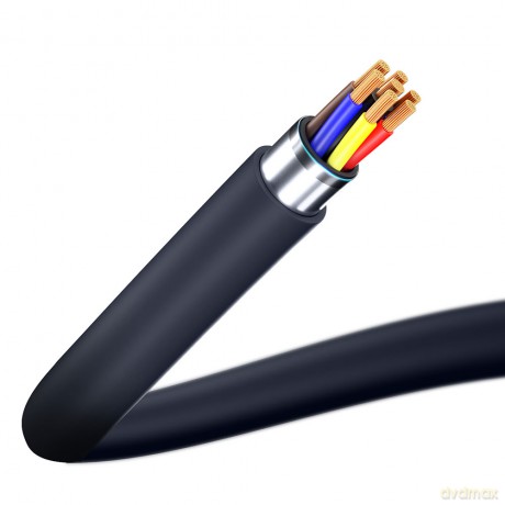 Kabel USB 3mk Hyper Cable A to Micro 1.2m 5V 2,4A Black