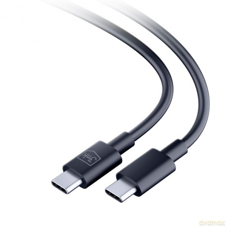 Kabel 3mk Hyper Cable C to C 100W 1.2m Black