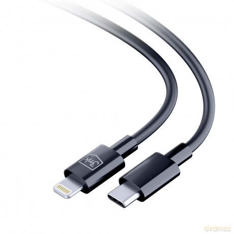 Kabel USB typ C - 3mk Hyper Cable C to Lightning 20W 1.2m Black