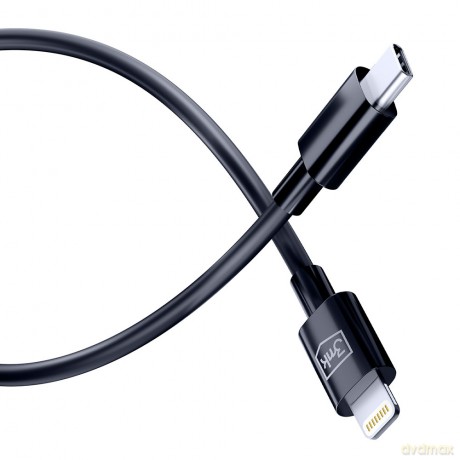Kabel USB typ C - 3mk Hyper Cable C to Lightning 20W 1.2m Black