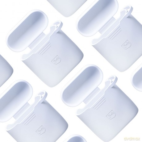 Etui silikonowe na słuchawki 3mk Silicone AirPods Case - AirPods 2nd gen.