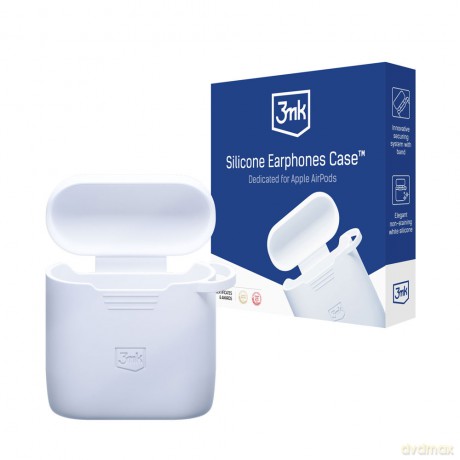Etui silikonowe na słuchawki 3mk Silicone AirPods Case - AirPods 2nd gen.