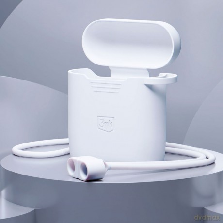 Etui silikonowe na słuchawki 3mk Silicone AirPods Case - AirPods 2nd gen.