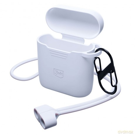 Etui silikonowe na słuchawki 3mk Silicone AirPods Case - AirPods 2nd gen.