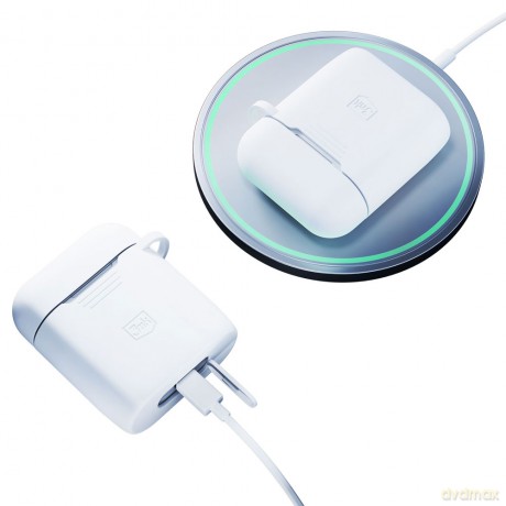 Etui silikonowe na słuchawki 3mk Silicone AirPods Case - AirPods 2nd gen.