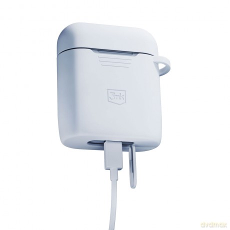 Etui silikonowe na słuchawki 3mk Silicone AirPods Case - AirPods 2nd gen.