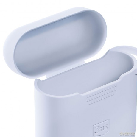 Etui silikonowe na słuchawki 3mk Silicone AirPods Case - AirPods 2nd gen.