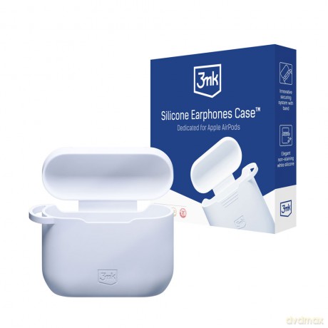 Etui silikonowe na słuchawki 3mk Silicone AirPods Case - AirPods 3rd gen.