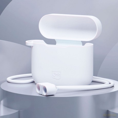 Etui silikonowe na słuchawki 3mk Silicone AirPods Case - AirPods 3rd gen.