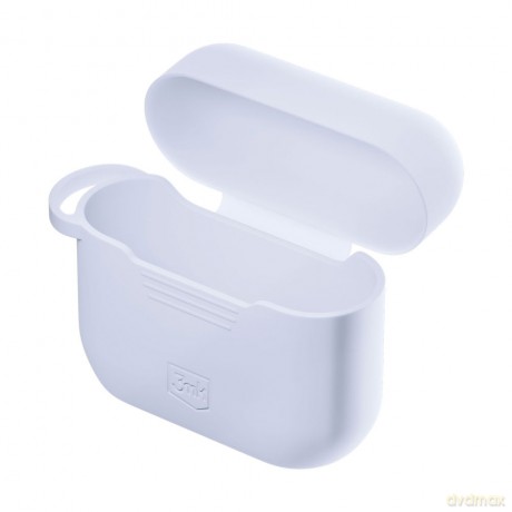 Etui Silikonowe do AirPods Pro 3mk - AirPods Pro białe