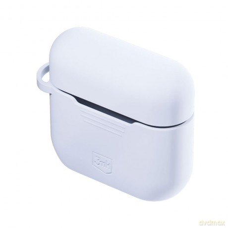 Etui Silikonowe do AirPods Pro 3mk - AirPods Pro białe