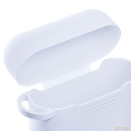Etui Silikonowe do AirPods Pro 3mk - AirPods Pro białe