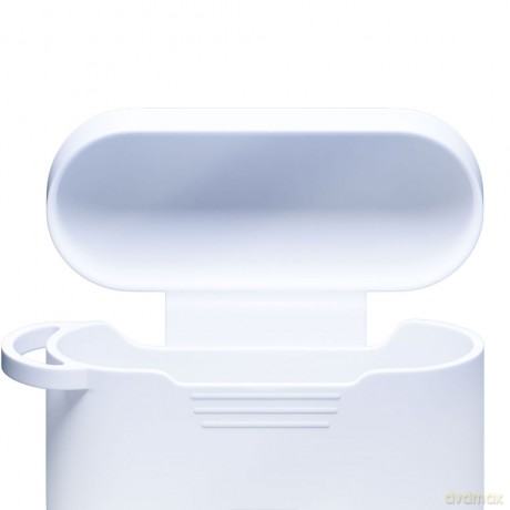 Etui Silikonowe do AirPods Pro 3mk - AirPods Pro białe