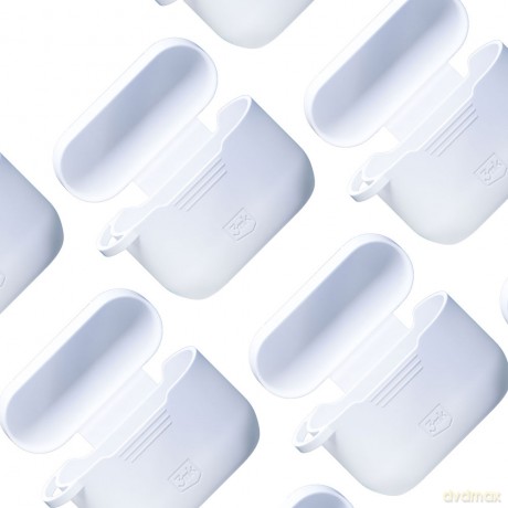 Etui Silikonowe do AirPods Pro 3mk - AirPods Pro białe