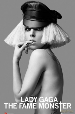 Lady Gaga (Leather Cap) [PLAKAT]