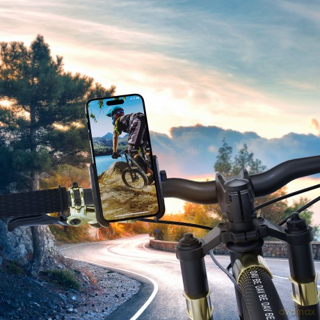 Uchwyt rowerowy 3mk Steel Bike Holder