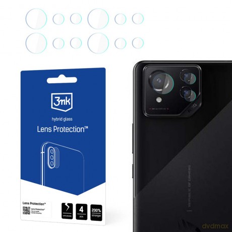 Asus ROG Phone 8/8 Pro - 3mk Lens Protection