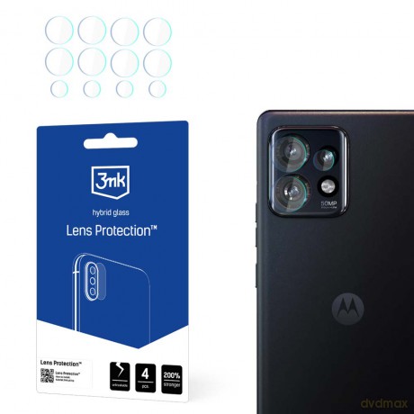 Ochrona na obiektyw aparatu do Motorola Edge 40 Pro 5G - 3mk Lens Protection