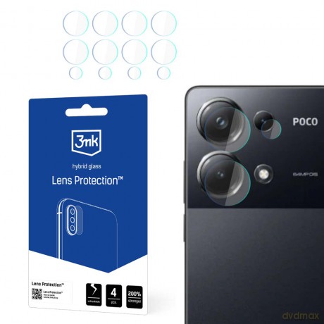 Poco M6 Pro 4G - 3mk Lens Protection