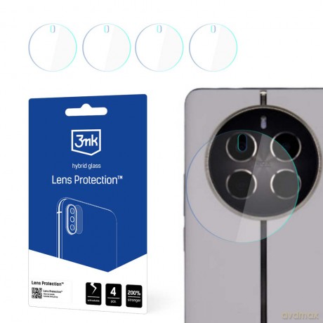 Ochrona na obiektyw aparatu do Realme 12 Pro/12 Pro+ - 3mk Lens Protection