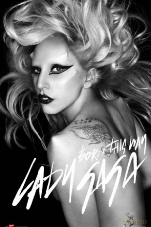 Lady Gaga Born This Way [PLAKAT]