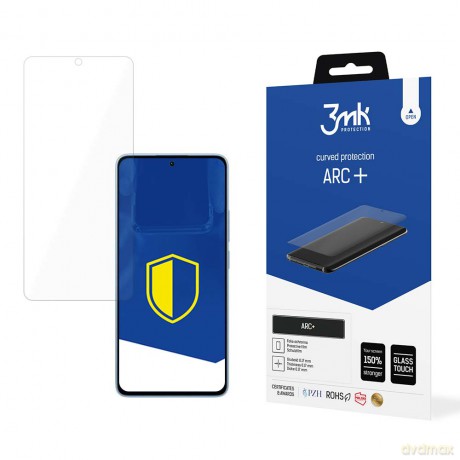 Folia Ochronna do Redmi Note 13 4G - 3mk ARC+