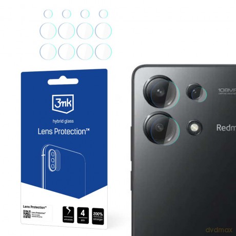 Redmi Note 13 4G - 3mk Lens Protection