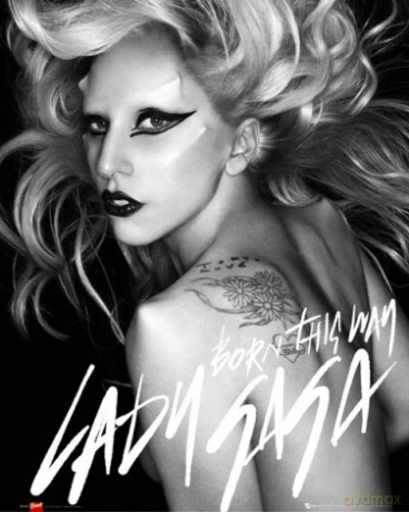 Lady Gaga Born This Way (Bravado) [PLAKAT]