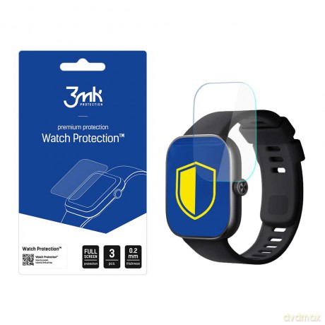 Redmi Watch 4 - 3mk Watch Protection v. FlexibleGlass Lite
