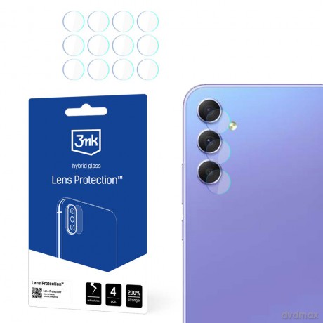 Szkło Hybrydowe na aparat Samsung Galaxy A35/A55 5G - 3mk Lens Protection
