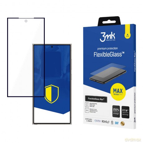 Samsung Galaxy S24 Ultra - 3mk FlexibleGlass Max