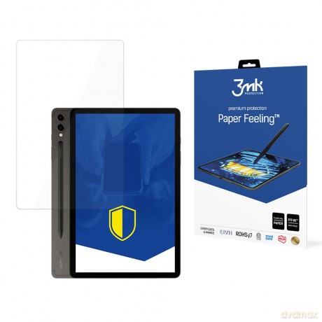 Folia Matowa do Samsung Galaxy Tab S9+ - 3mk Paper Feeling 13''