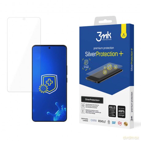 Antymikrobowa Folia Ochronna do Xiaomi 14 Ultra - 3mk SilverProtection+