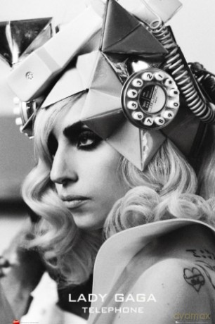 Lady Gaga Telephone [PLAKAT]