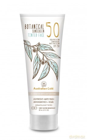 Australian Gold - Botanical Tinted Face Cream SPF 50 88 ml - Fair/Light