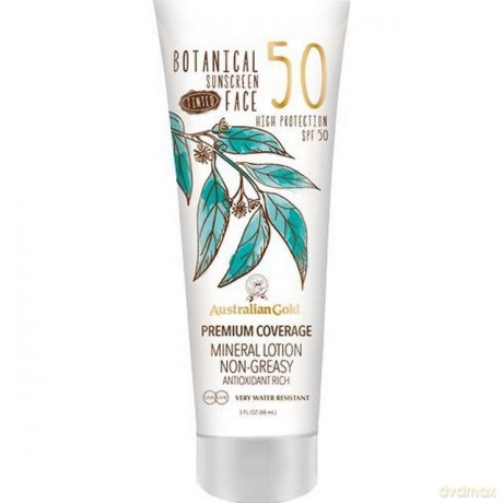 Australian Gold - Botanical Tinted Face Cream SPF 50 88 ml - Medium/Tan