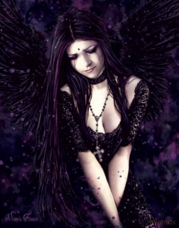 Lamenting Angel [PLAKAT]