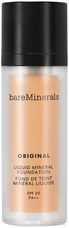 BareMinerals - Original Liquid Mineral Foundation SPF 20 Medium Beige 12 30 ml