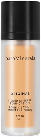BareMinerals - Original Liquid Mineral Foundation SPF 20 Tan Nude 17 30 ml