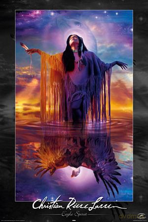 Lassen Eagle Spirit [PLAKAT]