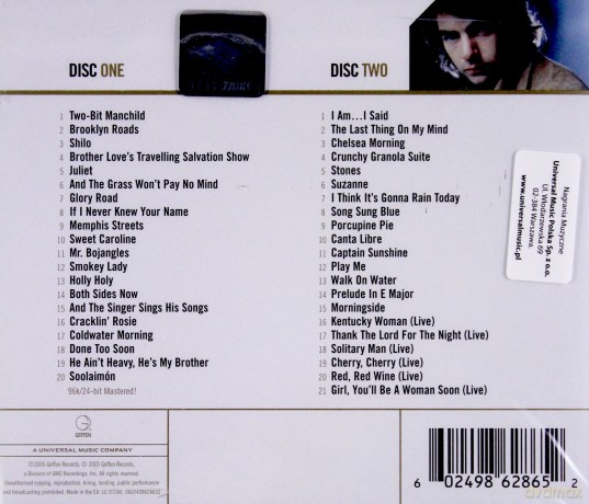 Neil Diamond: Gold (Remastered) [2CD]